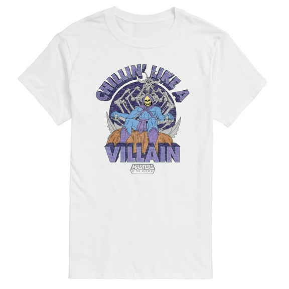 Masters of the Universe - Chillin Like A Villain - Men's Short Sleeve Graphic T-Shirt