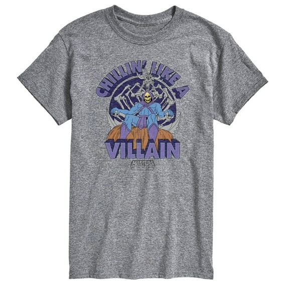 Masters of the Universe - Chillin Like A Villain - Men's Short Sleeve Graphic T-Shirt
