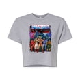 thumbnail image 1 of He-Man Masters of the Universe - He-Man And Friends - Juniors Cropped Graphic T-Shirt, 1 of 5