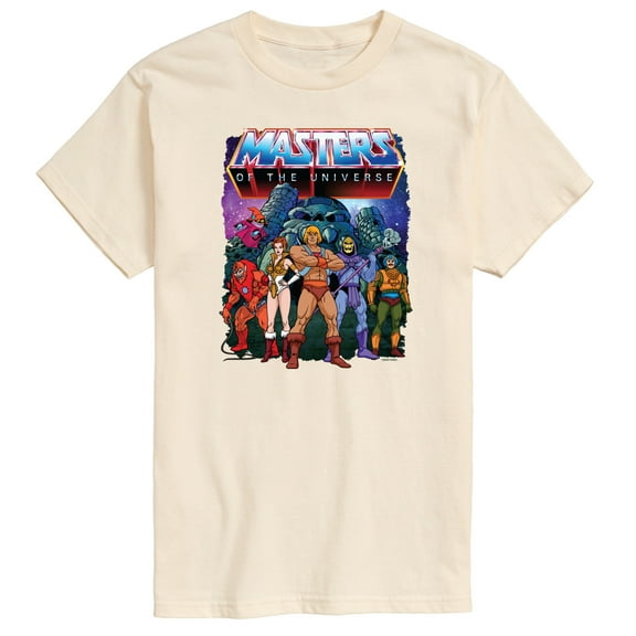 He-Man Masters of the Universe - He-Man And Friends - Men's Short Sleeve Graphic T-Shirt