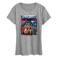 thumbnail image 1 of He-Man Masters of the Universe - He-Man And Friends - Women's Short Sleeve Graphic T-Shirt, 1 of 5