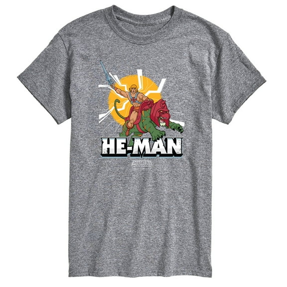 Masters of the Universe - He-Man Charging - Men's Short Sleeve Graphic T-Shirt