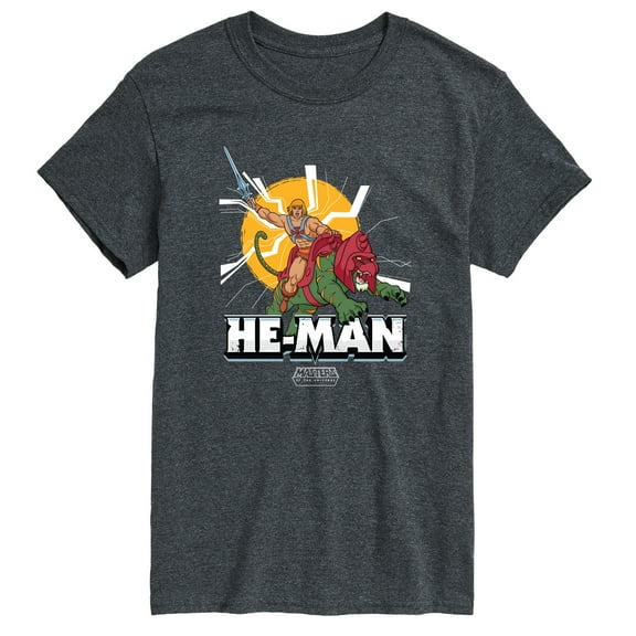 Masters of the Universe - He-Man Charging - Men's Short Sleeve Graphic T-Shirt