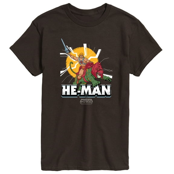 Masters of the Universe - He-Man Charging - Men's Short Sleeve Graphic T-Shirt