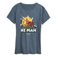 thumbnail image 1 of He-Man Masters of the Universe - He-Man Charging - Women's Short Sleeve Graphic T-Shirt, 1 of 5