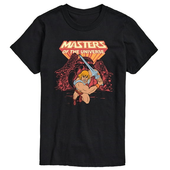 He-Man Masters of the Universe - He-Man With Sword - Men's Short Sleeve Graphic T-Shirt