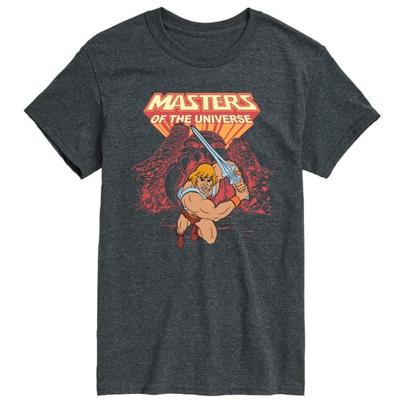 He-Man Masters of the Universe - He-Man With Sword - Men's Short Sleeve Graphic T-Shirt