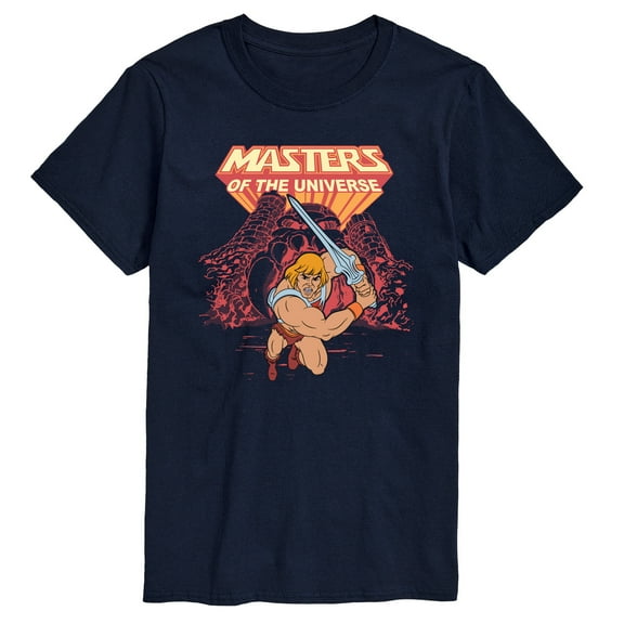 He-Man Masters of the Universe - He-Man With Sword - Men's Short Sleeve Graphic T-Shirt