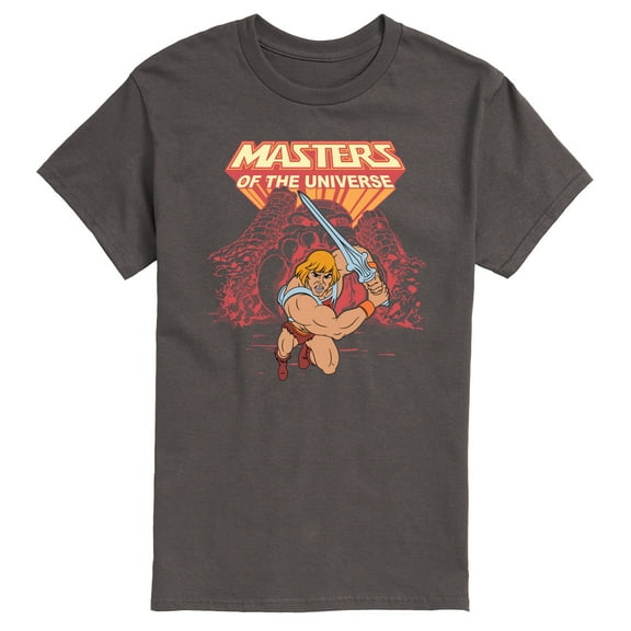 He-Man Masters of the Universe - He-Man With Sword - Men's Short Sleeve Graphic T-Shirt