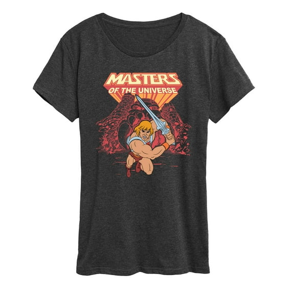 He-Man Masters of the Universe - He-Man With Sword - Women's Short Sleeve Graphic T-Shirt