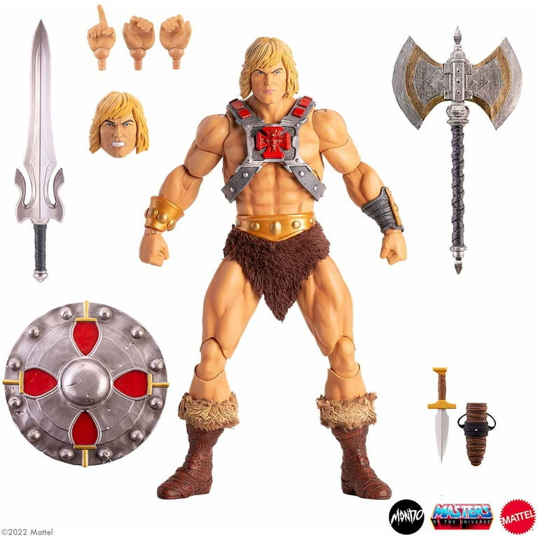 Masters of the Universe He-Man 1/6 Scale Figure Ver. 2 Mondo
