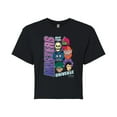 thumbnail image 1 of He-Man Masters of the Universe - Skeletor And Minions Group - Juniors Cropped Graphic T-Shirt, 1 of 5