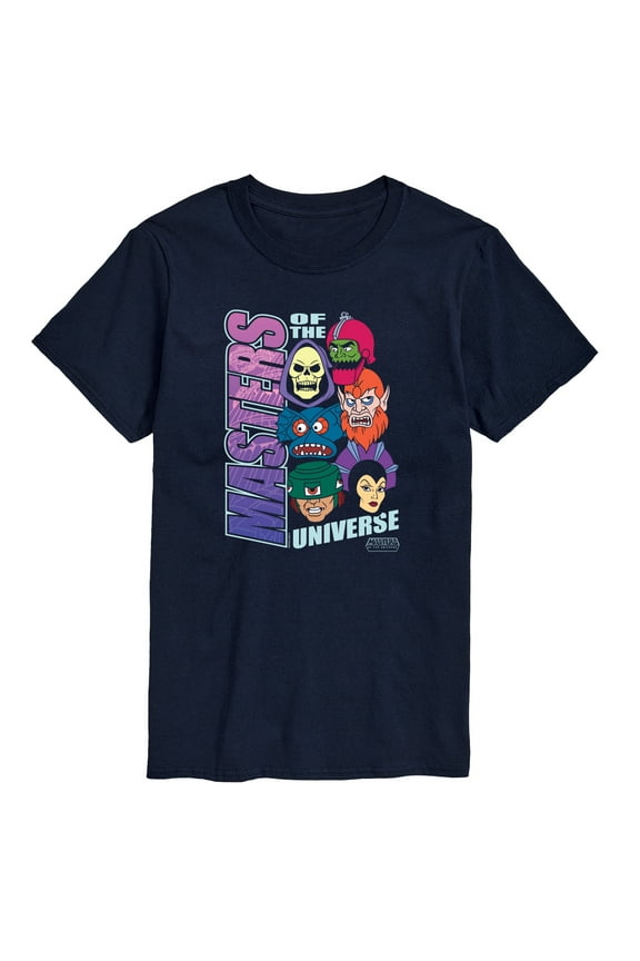 He-Man Masters of the Universe - Skeletor And Minions Group - Men's Short Sleeve Graphic T-Shirt