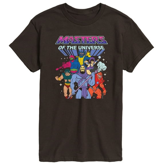 He-Man Masters of the Universe - Skeletor Crew - Men's Short Sleeve Graphic T-Shirt