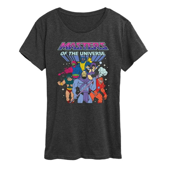 He-Man Masters of the Universe - Skeletor Crew - Women's Short Sleeve Graphic T-Shirt