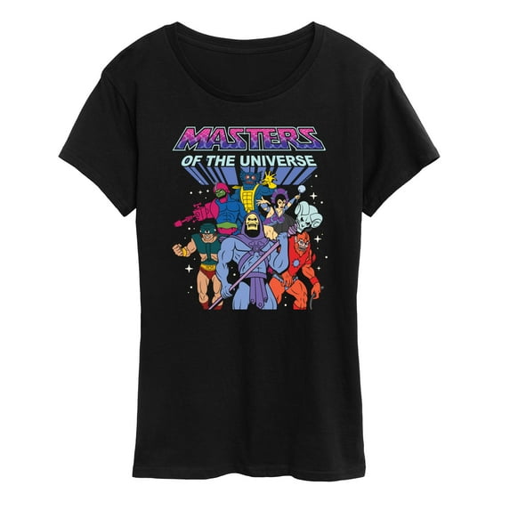 He-Man Masters of the Universe - Skeletor Crew - Women's Short Sleeve Graphic T-Shirt