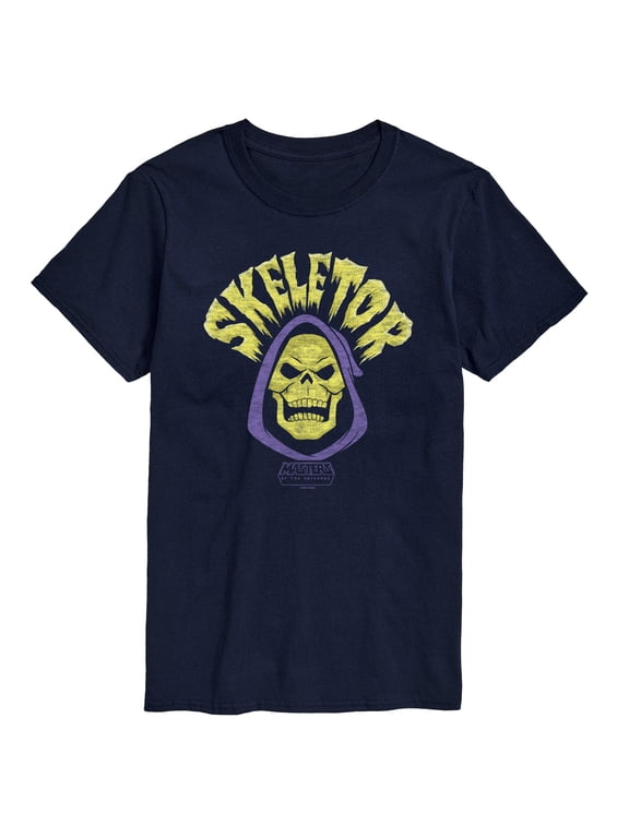 - Skeletor Laugh Men's Short Sleeve Graphic T-Shirt