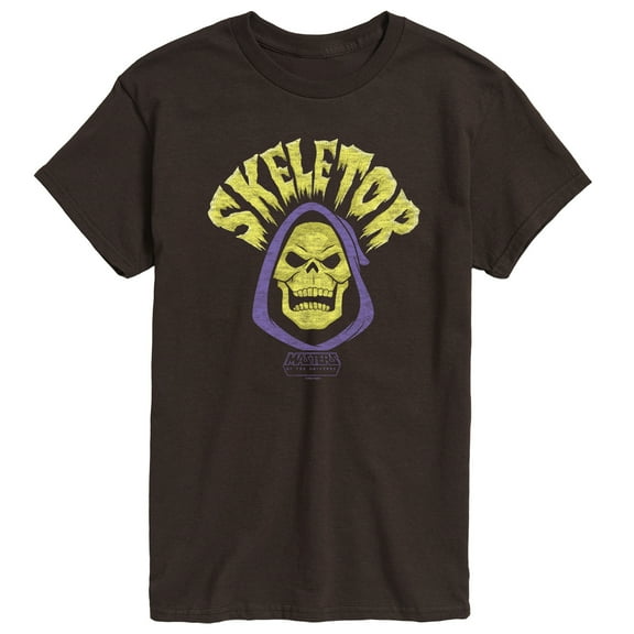 He-Man Masters of the Universe - Skeletor Laugh - Men's Short Sleeve Graphic T-Shirt