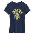 thumbnail image 1 of He-Man Masters of the Universe - Skeletor Laugh - Women's Short Sleeve Graphic T-Shirt, 1 of 5