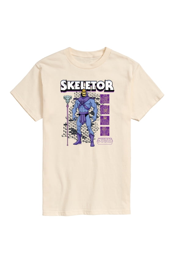 He-Man Masters of the Universe - Skeletor - Men's Short Sleeve Graphic T-Shirt