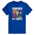 thumbnail image 1 of He-Man Masters of the Universe - Skeletor Surrounded By Fools - Men's Short Sleeve Graphic T-Shirt, 1 of 5