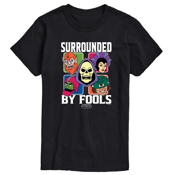 He-Man Masters of the Universe - Skeletor Surrounded By Fools - Men's Short Sleeve Graphic T-Shirt