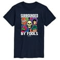 thumbnail image 1 of He-Man Masters of the Universe - Skeletor Surrounded By Fools - Men's Short Sleeve Graphic T-Shirt, 1 of 5
