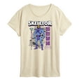 thumbnail image 1 of He-Man Masters of the Universe - Skeletor - Women's Short Sleeve Graphic T-Shirt, 1 of 5