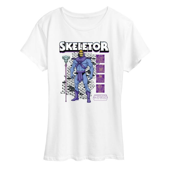 He-Man Masters of the Universe - Skeletor - Women's Short Sleeve Graphic T-Shirt
