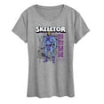 thumbnail image 1 of He-Man Masters of the Universe - Skeletor - Women's Short Sleeve Graphic T-Shirt, 1 of 5