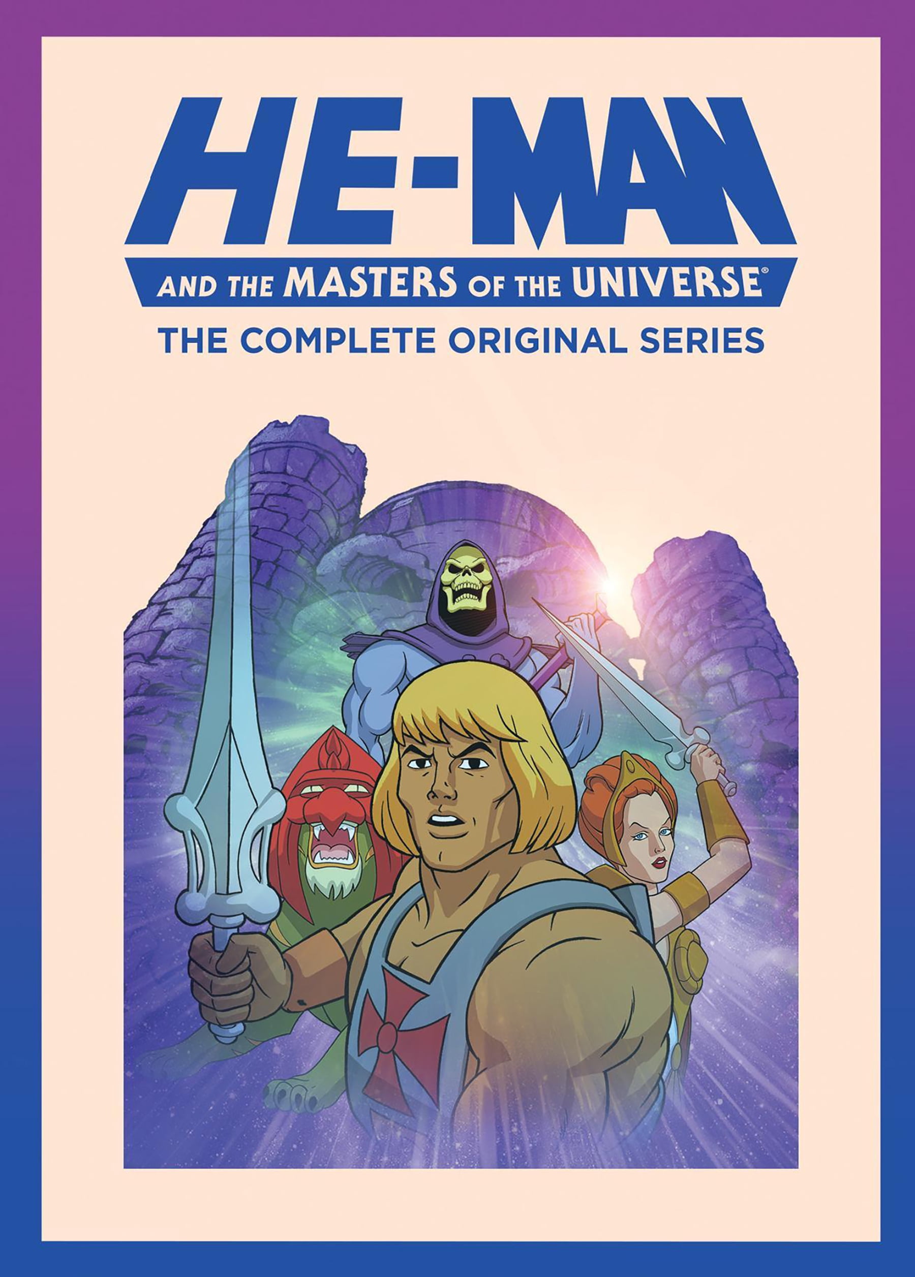He-Man Masters of the Universe: The Complete Original Series (DVD ...