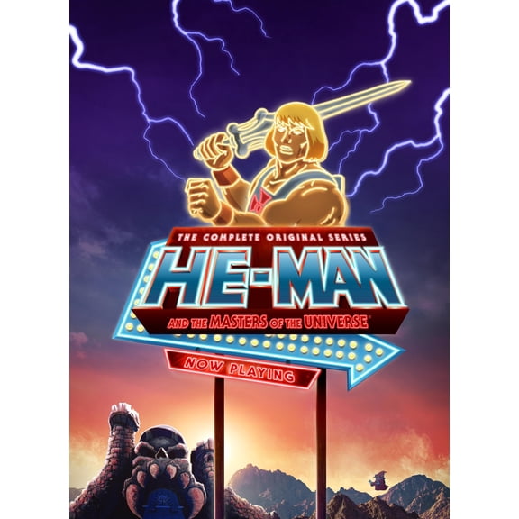 He-Man Masters of the Universe: The Complete Original Series (DVD), Family, Universal