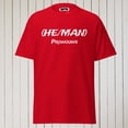 thumbnail image 1 of He/Man Pronouns T-Shirt, 1 of 4