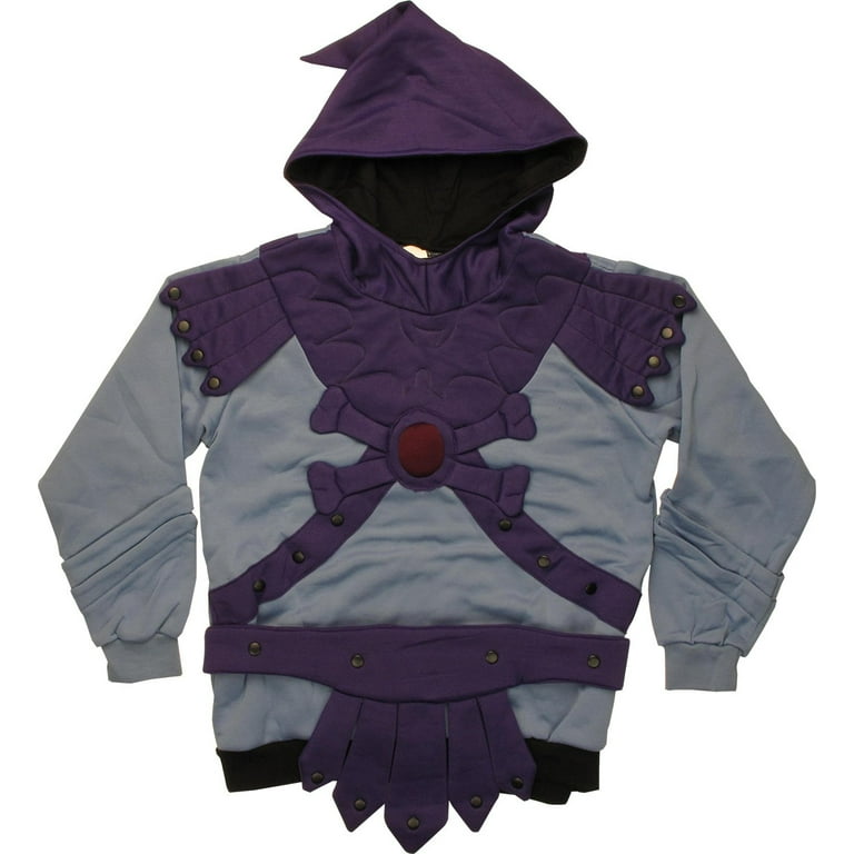 He Man Skeletor Costume Hoodie Walmart