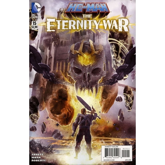 He-Man: The Eternity War #15 VF ; DC Comic Book