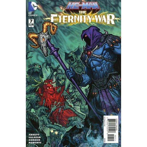 He-Man: The Eternity War #7 VF ; DC Comic Book