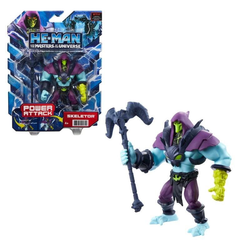 値下げ中HE-MAN SKELETOR フィギュア 未開封 He-Man and The Masters Of The Universe Skeletor Action