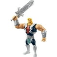 thumbnail image 1 of He-Man and The Masters of The Universe He-Man Large Figure, 8.5-inch Collectible toy, 1 of 6