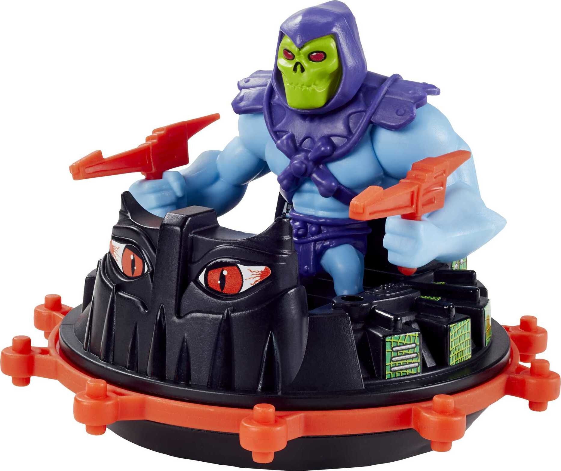 He-Man and The Masters of the Universe Eternia Minis Vehicle or Creature with Mini Action Figure