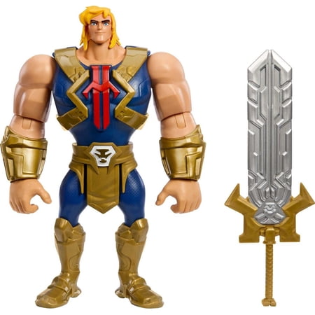 He-Man and the Masters of Universe Large He-Man Action Figure, MOTU Toy, 8.5 Inches Tall