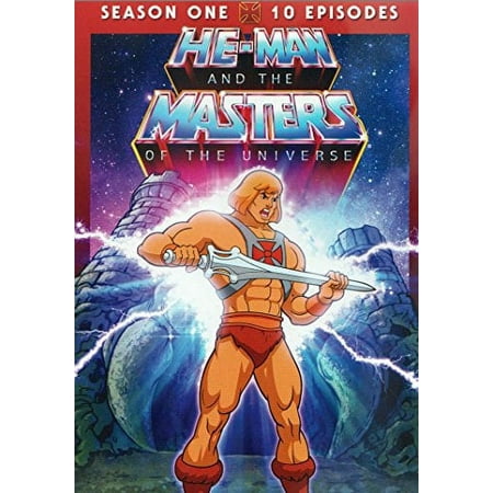 Pre-Owned He-Man and the Masters of the Universe (Season 1 / 10 Episodes) [DVD]