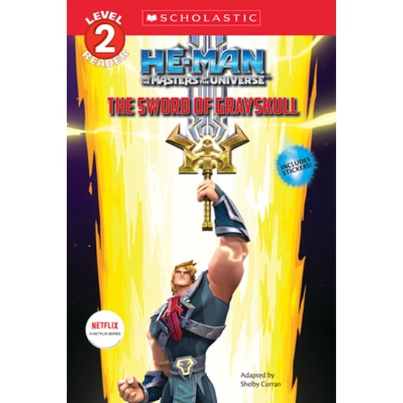 Pre-Owned He-Man and the Masters of the Universe: The Sword of Grayskull (Paperback) 1338819291 9781338819298