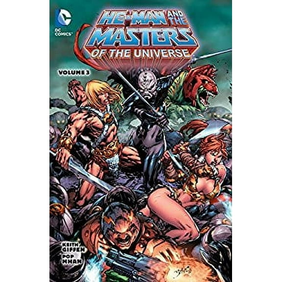 Pre-Owned He-Man and the Masters of the Universe, Volume 3 (Paperback)