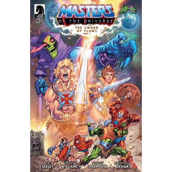 He-Man and the Masters of the Universe #1: The Sword of Flaws Part 1 JAF Comics Exclusive Campana Dark Horse Comics Comic Book 2025