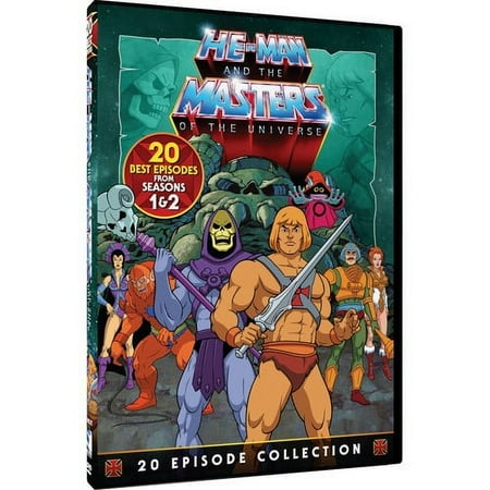 He-Man and the Masters of the Universe 20 Best Episodes from Seasons 1 & 2 (DVD)