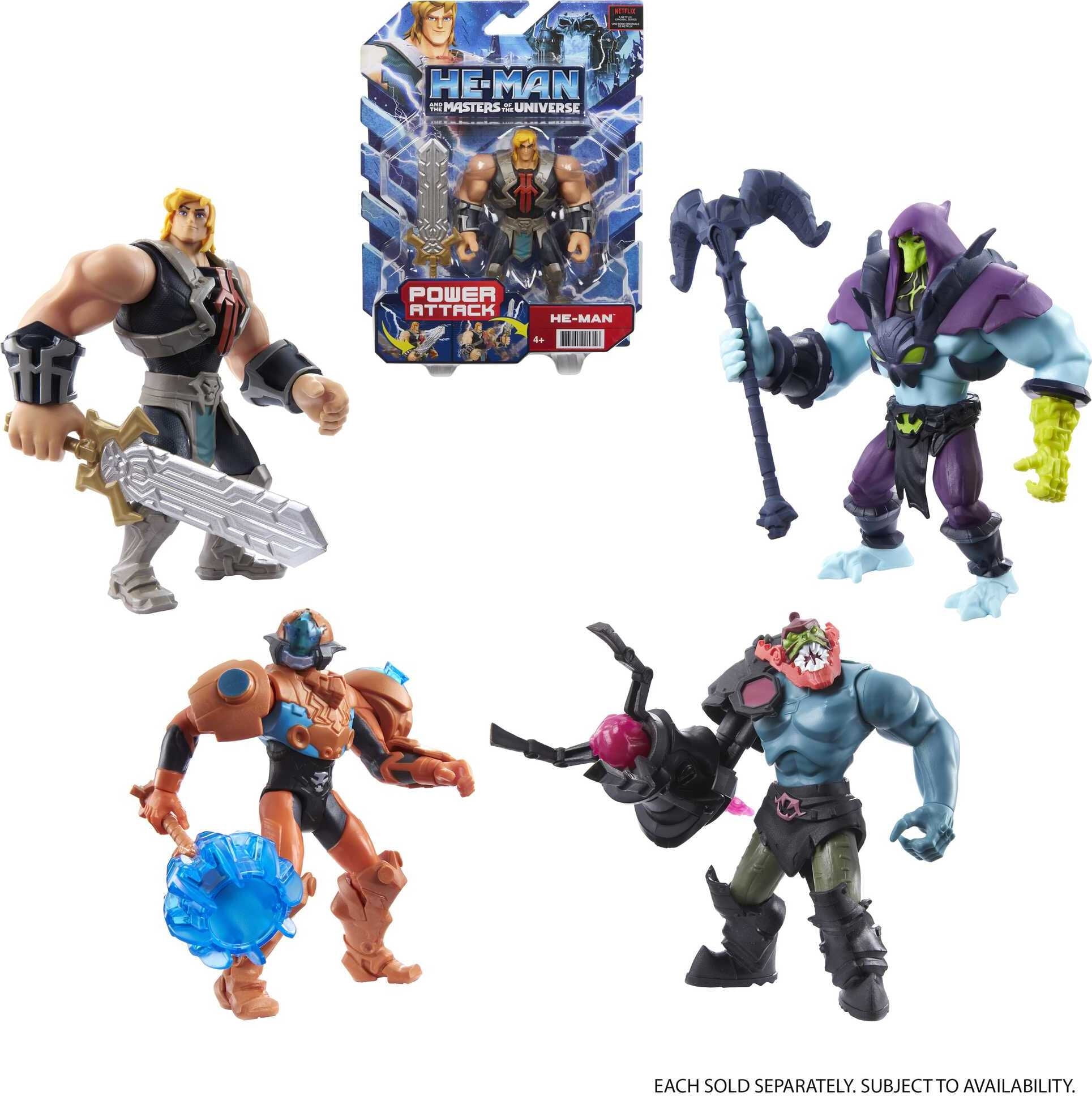He man sales toys walmart