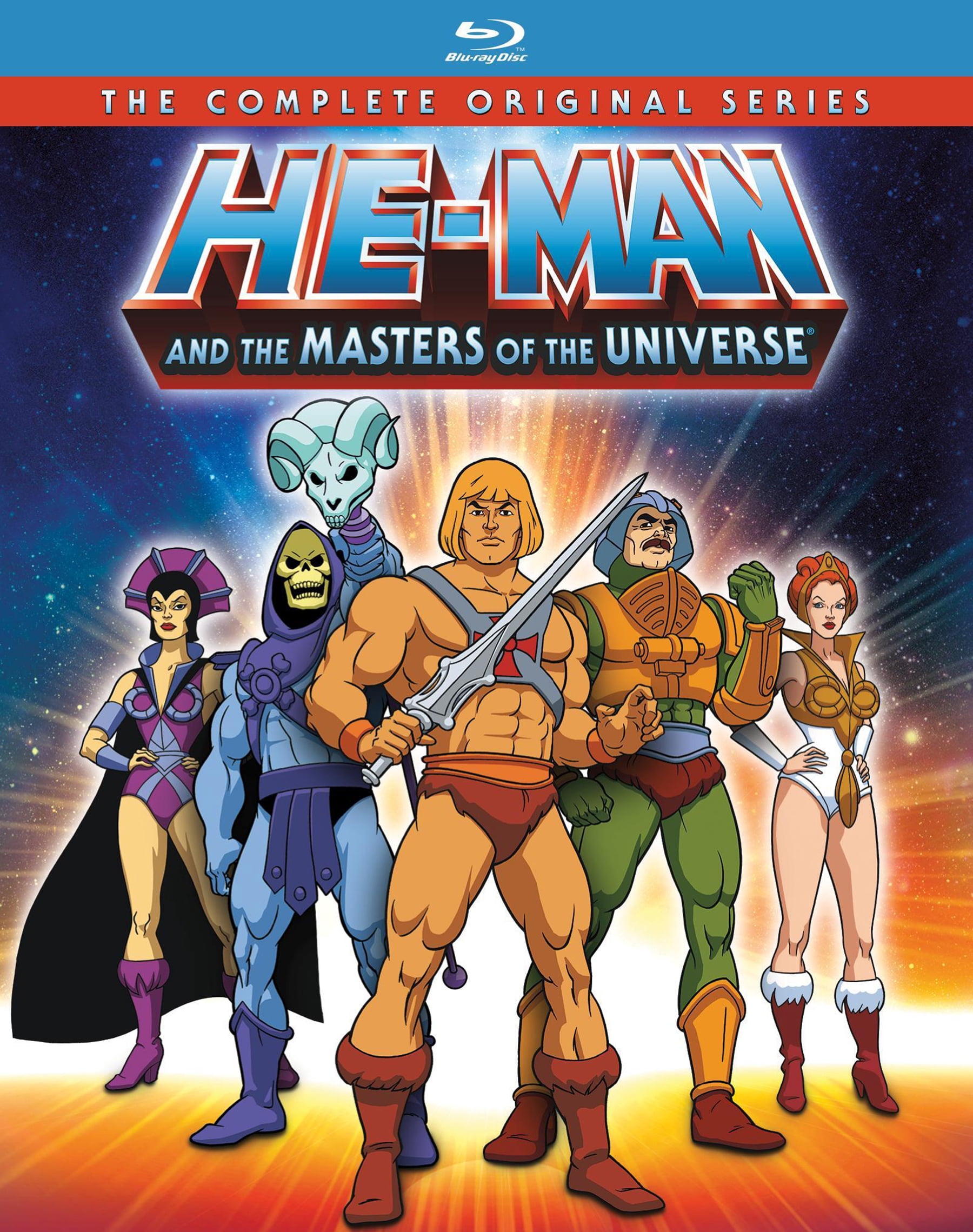 He-Man and the Masters of the Universe (Blu-ray), Kids & Family, DreamWorks