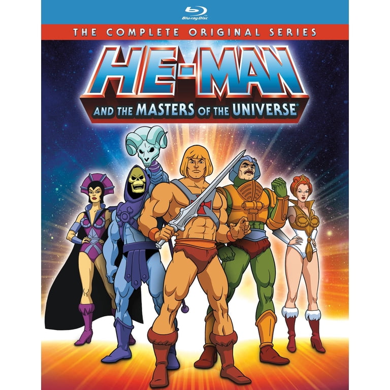 He-Man and the Masters of the Universe (Blu-ray), Kids & Family
