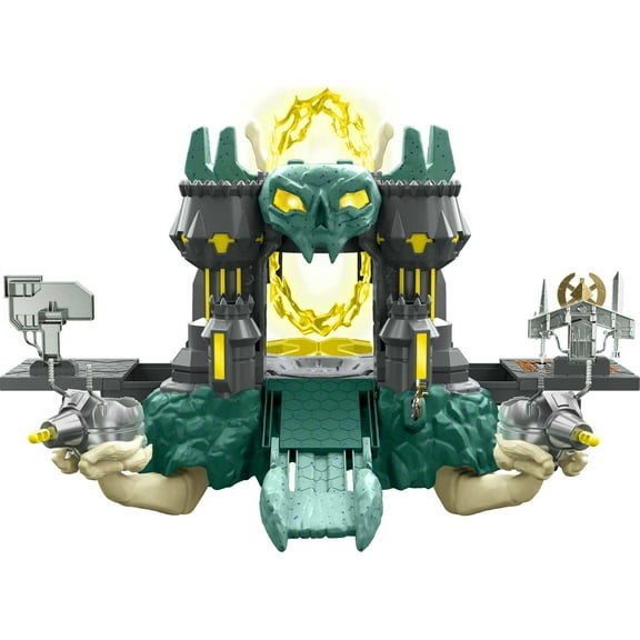 He-Man and the Masters of the Universe Castle Grayskull Playset, MOTU Toy, Lights, 20 Sounds