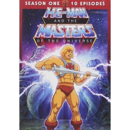 He-Man and the Masters of the Universe DVD NEW